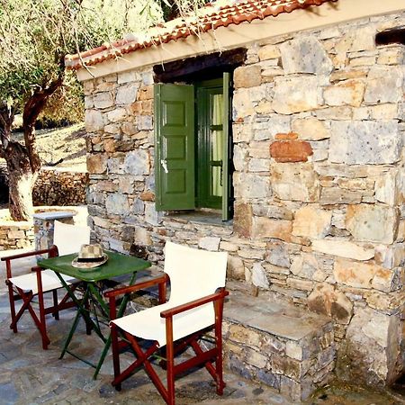 Casa Milos Stone Chalets Alónnisos 외부 사진