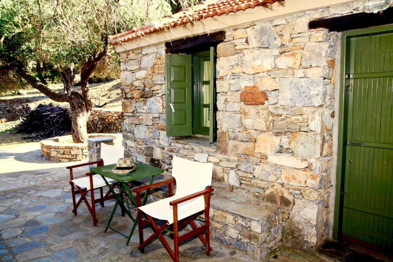 Casa Milos Stone Chalets Alónnisos 외부 사진