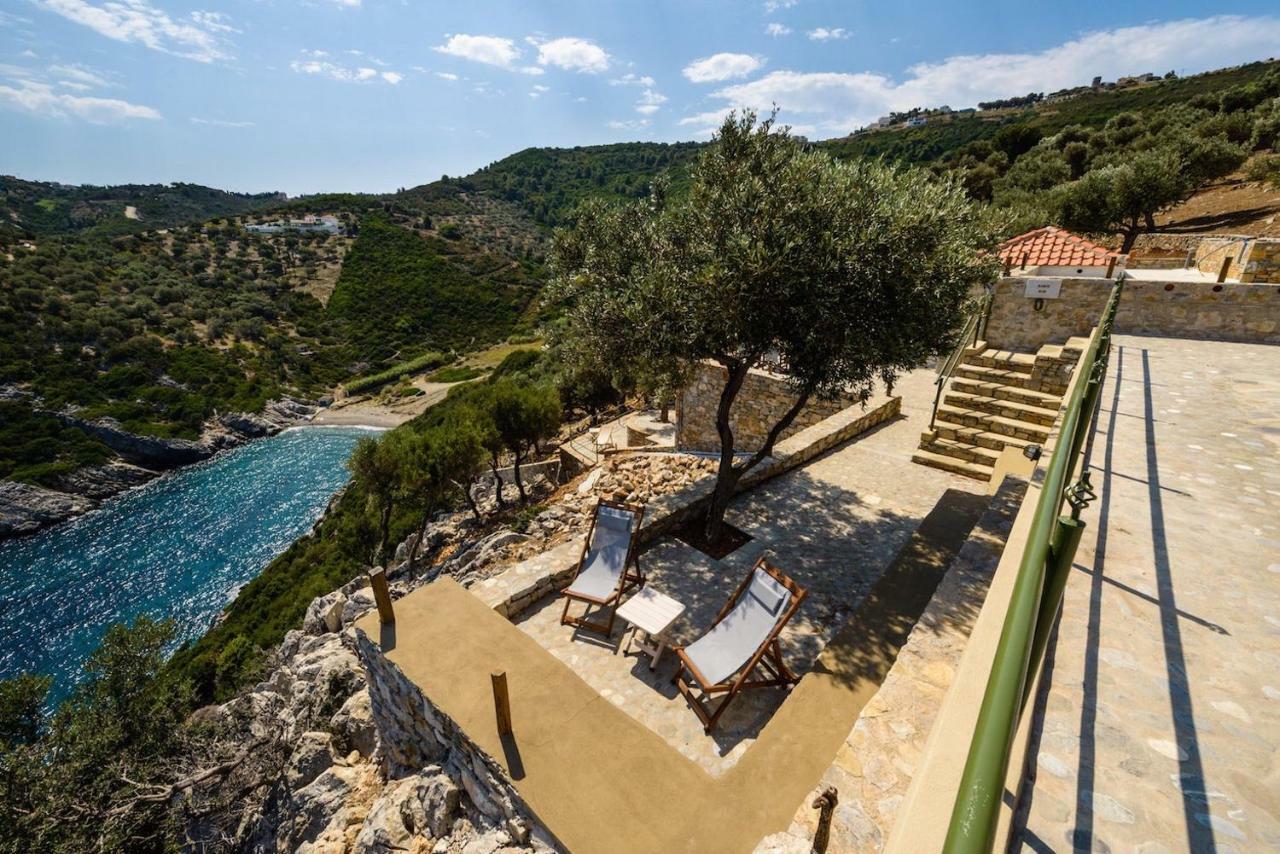 Casa Milos Stone Chalets Alónnisos 외부 사진
