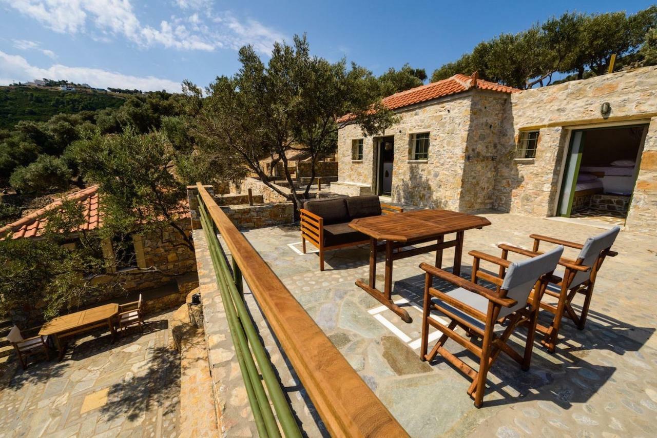 Casa Milos Stone Chalets Alónnisos 외부 사진